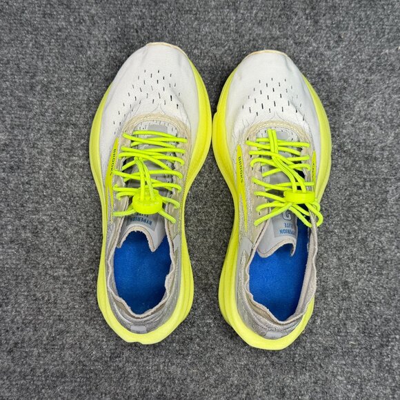 Brooks Hyperion Elite 2 Running Shoes Men\'s Size 5 Gray Yellow Athleitc Training main image 8